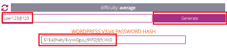Hướng dẫn reset mật khẩu tài khoản admin trong WordPress